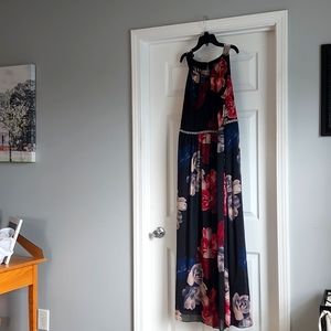 SLNY black dress 20W